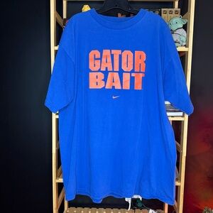 Vintage Nike Team Florida Gators Gator Bait T-shirt